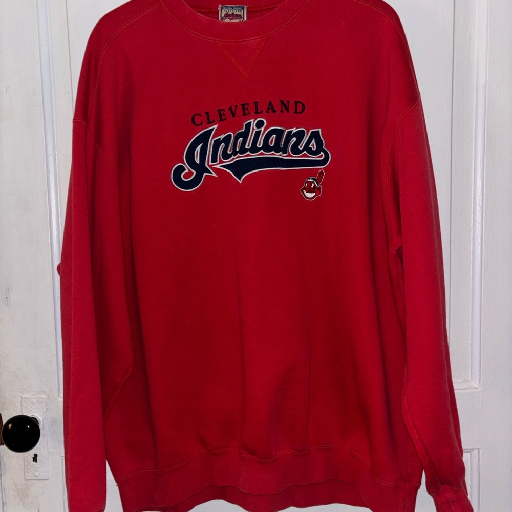 Vintage Cleveland Indians CREWNECK XL